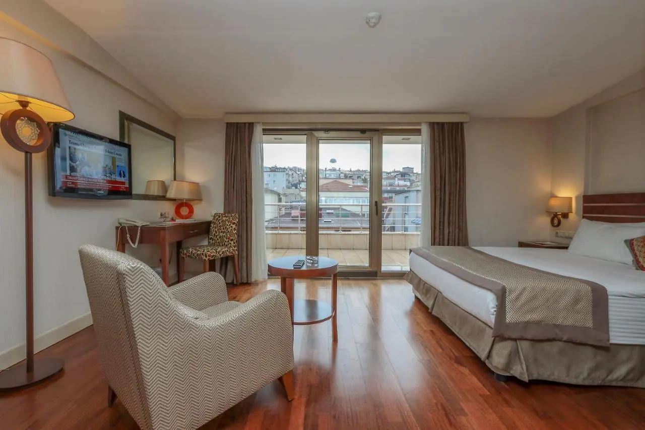 Niza Park Hotel Ankara 4*,  Tyrkiet