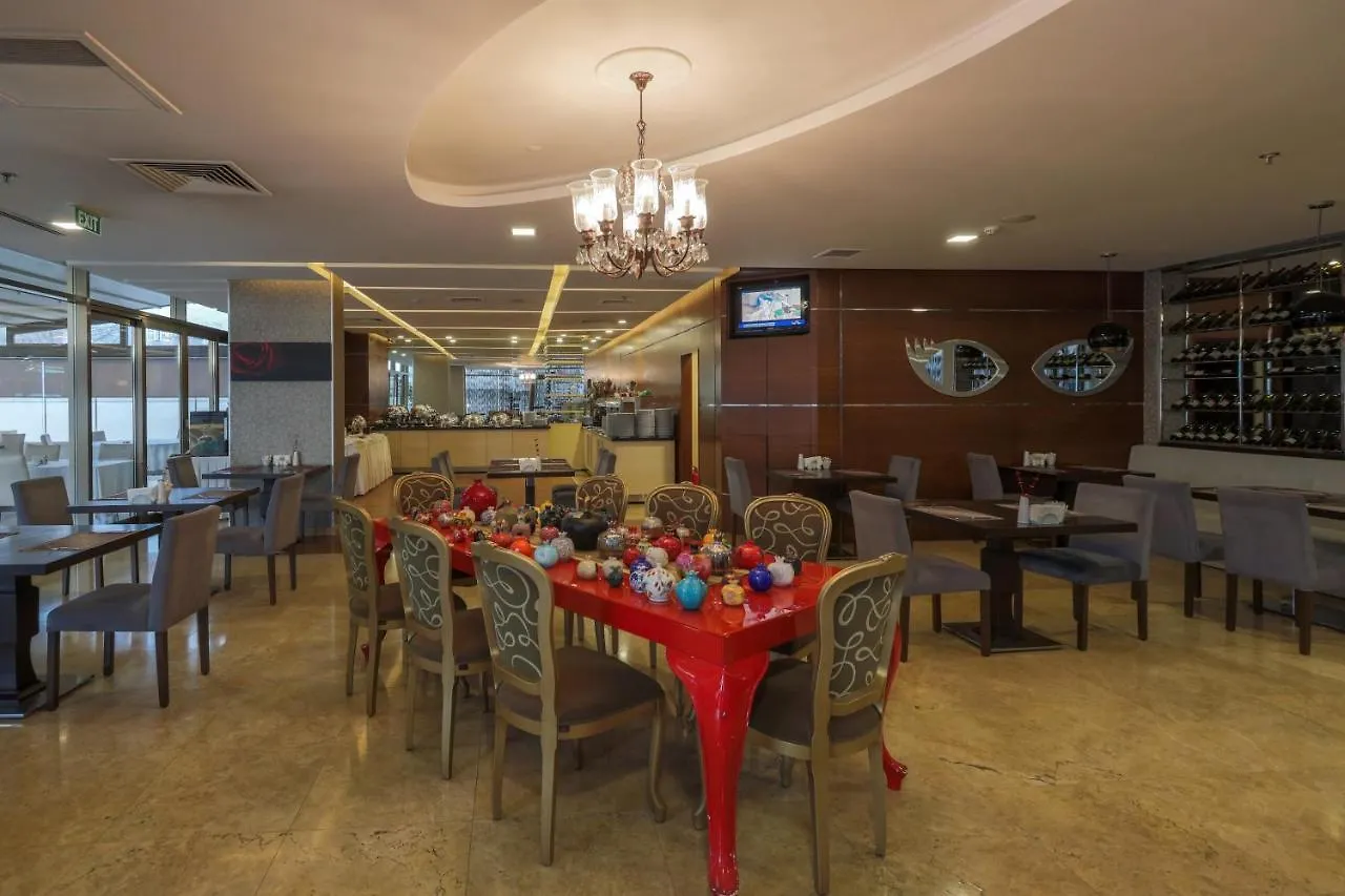 Niza Park Hotel Ankara Tyrkiet