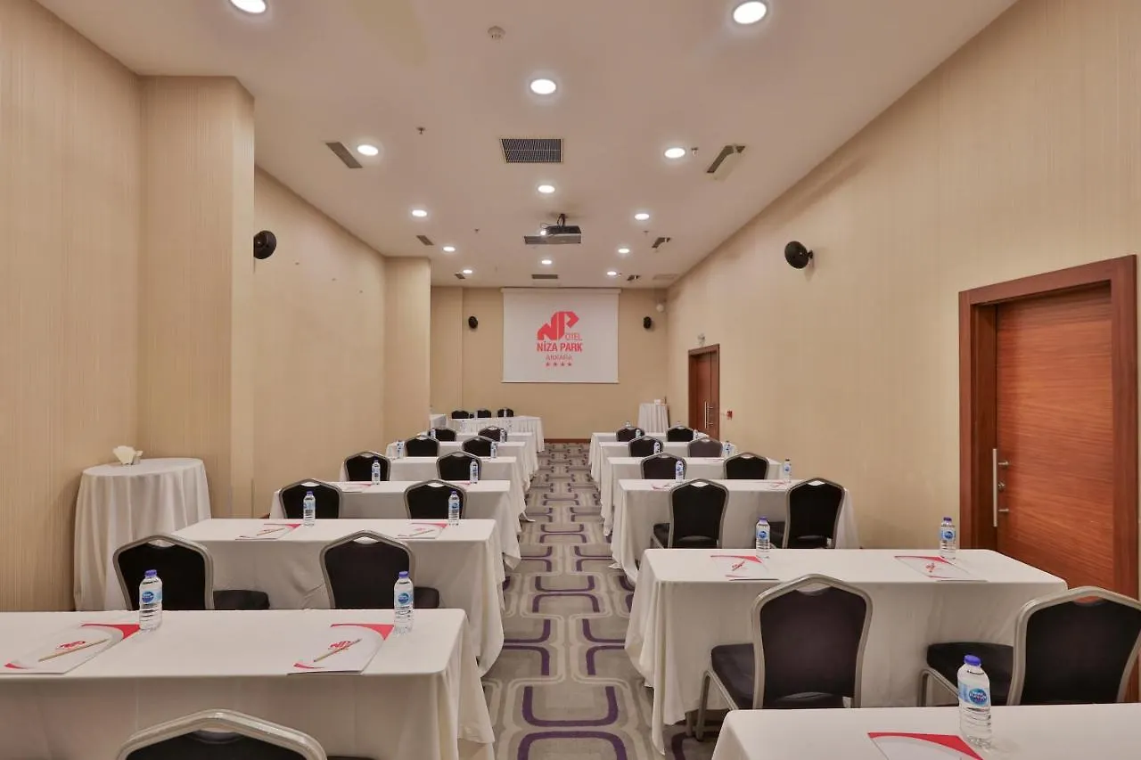 Niza Park Hotel Ankara Türkei